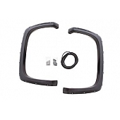 Lund International Fender Flare - Black Matte Set Of 2 - RX108SB