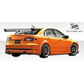 Extreme Dimensions Air Dam Rear Lip Fiberglass Reinforced Plastics Primered Black - 100477