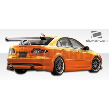 Extreme Dimensions Air Dam Rear Lip Fiberglass Reinforced Plastics Primered Black - 100477