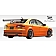 Extreme Dimensions Air Dam Rear Lip Fiberglass Reinforced Plastics Primered Black - 100477
