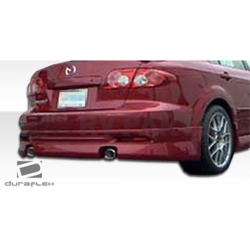 Extreme Dimensions Air Dam Rear Lip Fiberglass Reinforced Plastics Primered Black - 100477-1