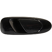 Help! By Dorman Exterior Door Handle - Plastic Black Single - 77763