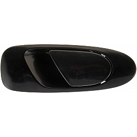 Help! By Dorman Exterior Door Handle - Plastic Black Single - 77763