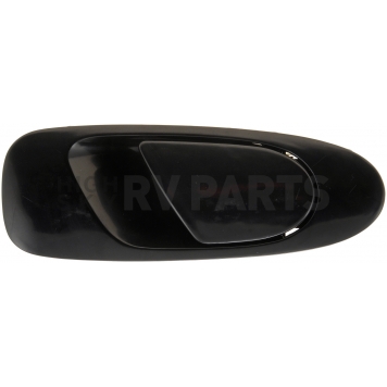 Help! By Dorman Exterior Door Handle - Plastic Black Single - 77763