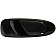 Help! By Dorman Exterior Door Handle - Plastic Black Single - 77763