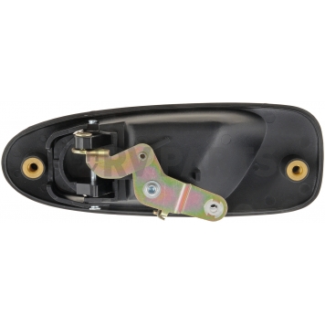 Help! By Dorman Exterior Door Handle - Plastic Black Single - 77763-1