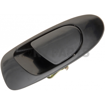 Help! By Dorman Exterior Door Handle - Plastic Black Single - 77763-2