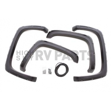 Lund International Fender Flare - Black Matte Set Of 4 - RX108T