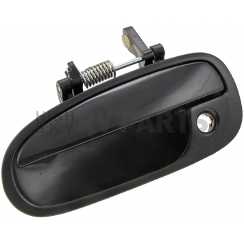 Help! By Dorman Exterior Door Handle - Plastic Black Single - 77777-2