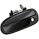 Help! By Dorman Exterior Door Handle - Plastic Black Single - 77777