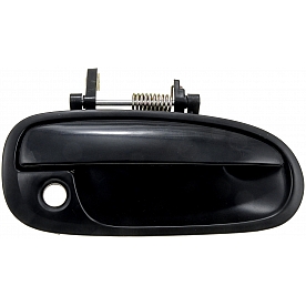 Help! By Dorman Exterior Door Handle - Plastic Black Single - 77778