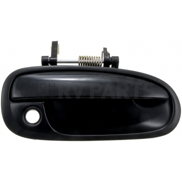 Help! By Dorman Exterior Door Handle - Plastic Black Single - 77778