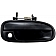 Help! By Dorman Exterior Door Handle - Plastic Black Single - 77778