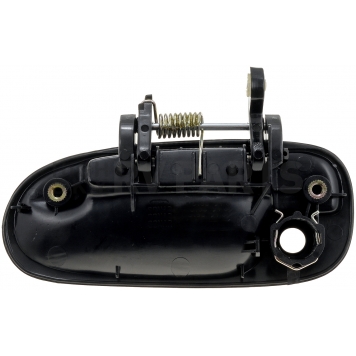 Help! By Dorman Exterior Door Handle - Plastic Black Single - 77778-1