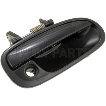 Help! By Dorman Exterior Door Handle - Plastic Black Single - 77778-2