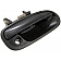 Help! By Dorman Exterior Door Handle - Plastic Black Single - 77778