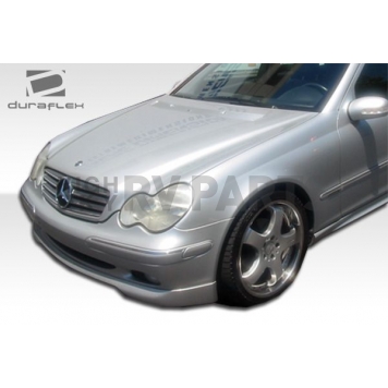 Extreme Dimensions Air Dam Front Lip Fiberglass Reinforced Plastics Primered Black - 100272-5