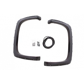 Lund International Fender Flare - Black Matte Set Of 2 - RX108TB