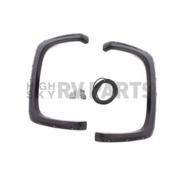 Lund International Fender Flare - Black Matte Set Of 2 - RX108TB