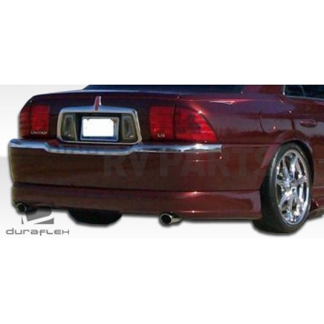 Extreme Dimensions Air Dam Rear Lip Fiberglass Reinforced Plastics Primered Black - 100109