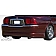 Extreme Dimensions Air Dam Rear Lip Fiberglass Reinforced Plastics Primered Black - 100109