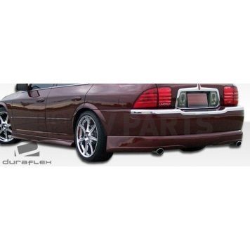 Extreme Dimensions Air Dam Rear Lip Fiberglass Reinforced Plastics Primered Black - 100109-1