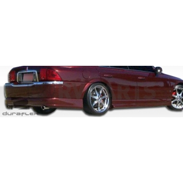 Extreme Dimensions Air Dam Rear Lip Fiberglass Reinforced Plastics Primered Black - 100109-2