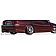 Extreme Dimensions Air Dam Rear Lip Fiberglass Reinforced Plastics Primered Black - 100109