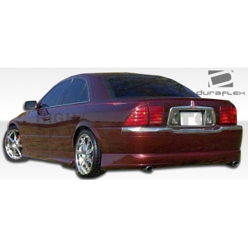 Extreme Dimensions Air Dam Rear Lip Fiberglass Reinforced Plastics Primered Black - 100109-3
