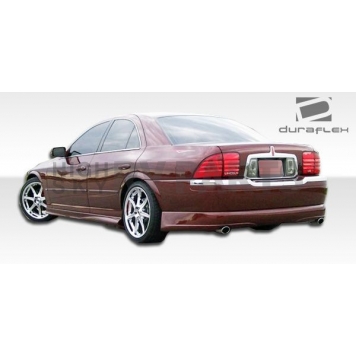 Extreme Dimensions Air Dam Rear Lip Fiberglass Reinforced Plastics Primered Black - 100109-4