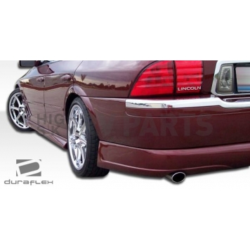 Extreme Dimensions Air Dam Rear Lip Fiberglass Reinforced Plastics Primered Black - 100109-5
