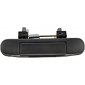 Help! By Dorman Exterior Door Handle - Plastic Black Single - 77779