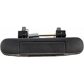 Help! By Dorman Exterior Door Handle - Plastic Black Single - 77779