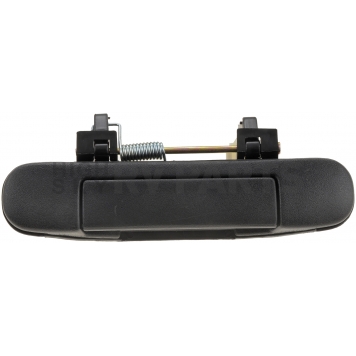 Help! By Dorman Exterior Door Handle - Plastic Black Single - 77779