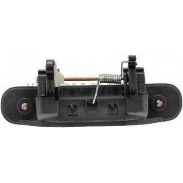 Help! By Dorman Exterior Door Handle - Plastic Black Single - 77779-1