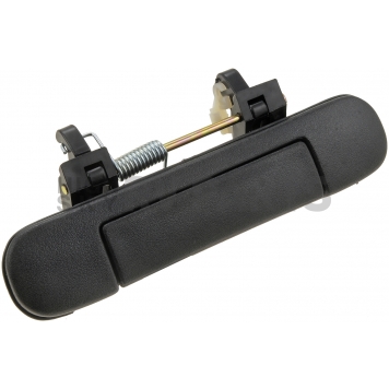 Help! By Dorman Exterior Door Handle - Plastic Black Single - 77779-2