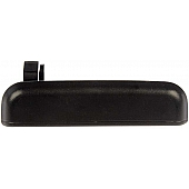 Help! By Dorman Exterior Door Handle - Plastic Black Single - 79341