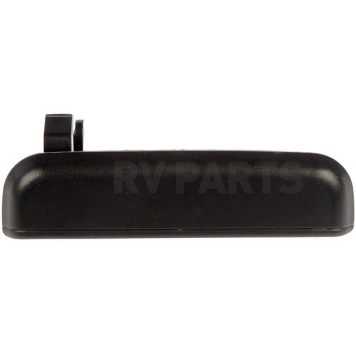 Help! By Dorman Exterior Door Handle - Plastic Black Single - 79341