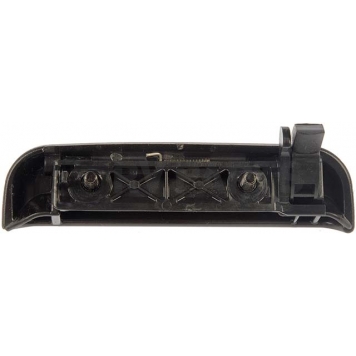 Help! By Dorman Exterior Door Handle - Plastic Black Single - 79341-1