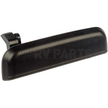 Help! By Dorman Exterior Door Handle - Plastic Black Single - 79341-2