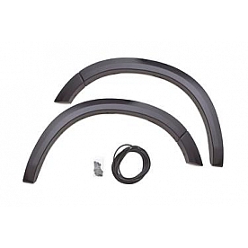 Lund International Fender Flare - Black Matte Set Of 2 - SX205SA