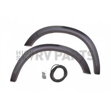 Lund International Fender Flare - Black Matte Set Of 2 - SX205SA