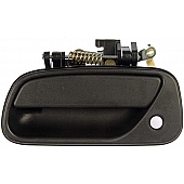 Help! By Dorman Exterior Door Handle - Plastic Black Single - 79342