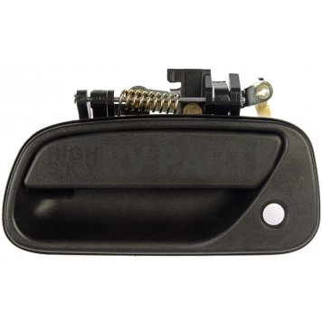 Help! By Dorman Exterior Door Handle - Plastic Black Single - 79342