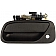 Help! By Dorman Exterior Door Handle - Plastic Black Single - 79342