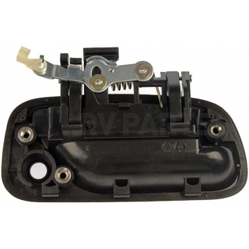 Help! By Dorman Exterior Door Handle - Plastic Black Single - 79342-1