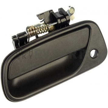 Help! By Dorman Exterior Door Handle - Plastic Black Single - 79342-2