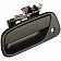 Help! By Dorman Exterior Door Handle - Plastic Black Single - 79342