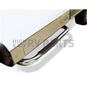 Go Rhino Nerf Bar 3 Inch Stainless Steel Round - 4035PS