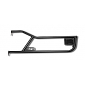 Warrior Products Door - Tubular Lower Half Powder Coated Black Steel Set Of 2 - 90772